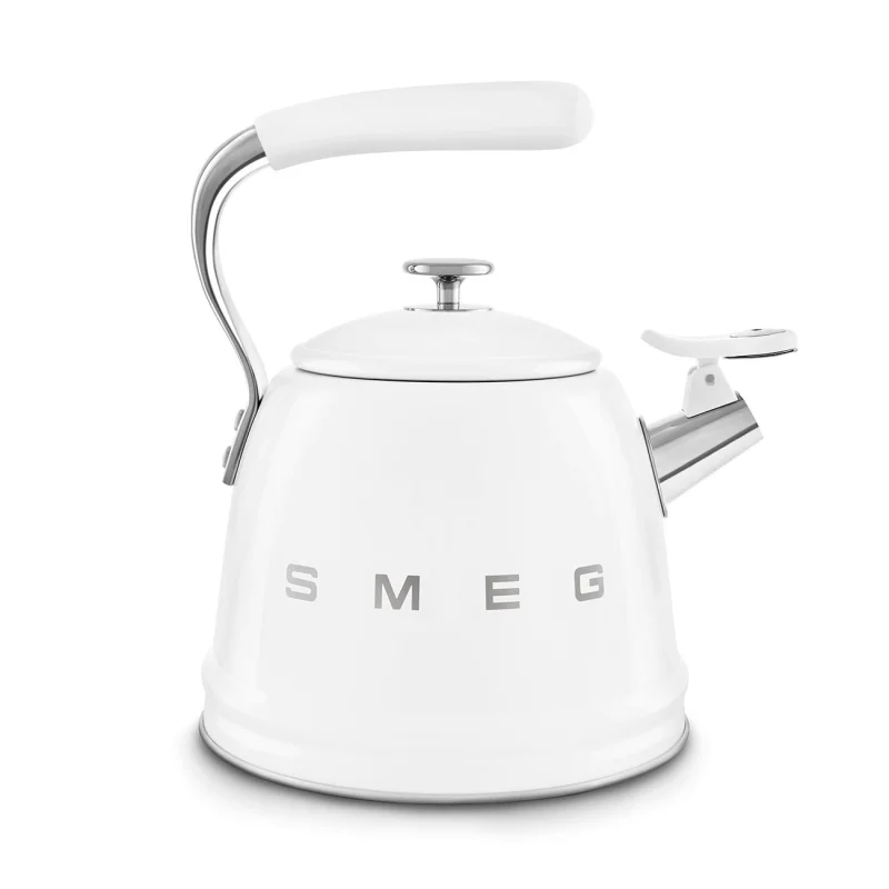 Термо кани Чайник Smeg CKLW2001WH Бял
