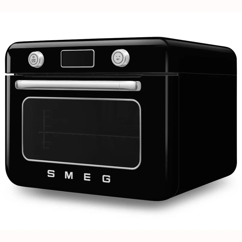 Фурни за вграждане Фурна Smeg COF01BLEU Черна