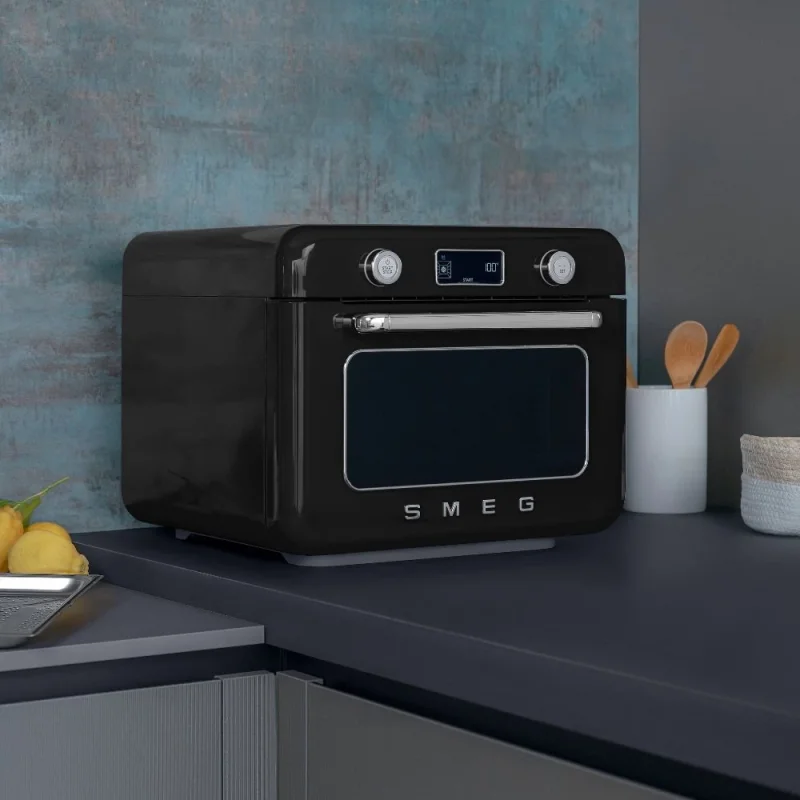 Фурни за вграждане Фурна Smeg COF01BLEU Черна
