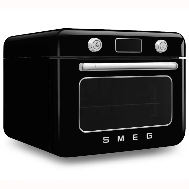 Фурни за вграждане Фурна Smeg COF01BLEU Черна
