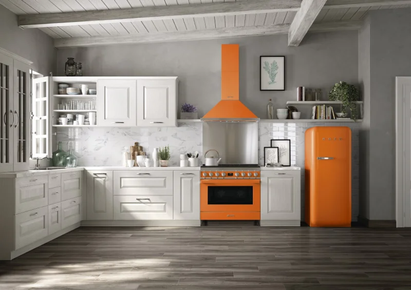 Готварски печки Печка Smeg CPF9GPOR