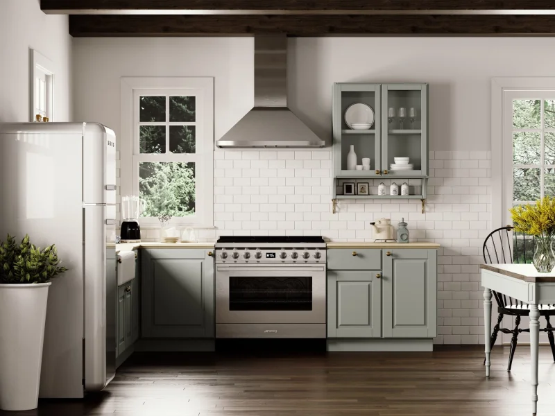 Готварски печки Печка Smeg CPF9GPX