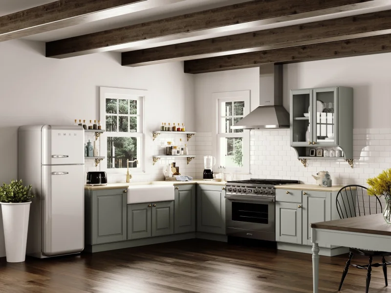 Готварски печки Печка Smeg CPF9GPX