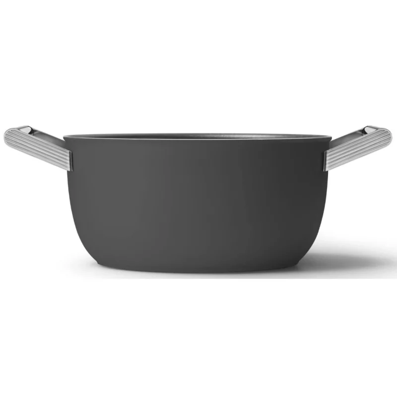 Тенджери и тигани Тенджера Smeg CSF2412BLM Черна
