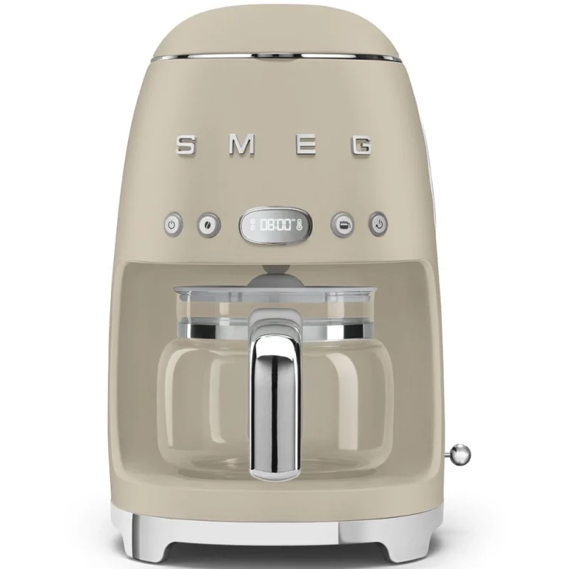 Кафемашини и кафеавтомати Филтърна кафемашина Smeg DCF02MLMEU Лунна светлина