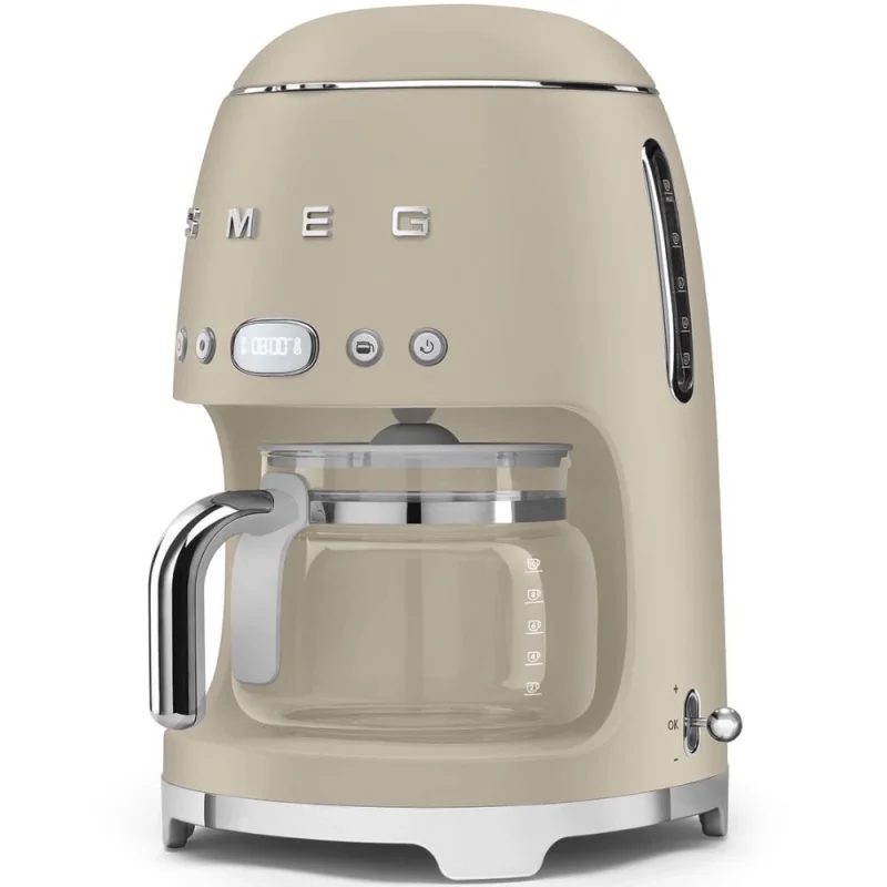 Кафемашини и кафеавтомати Филтърна кафемашина Smeg DCF02MLMEU Лунна светлина
