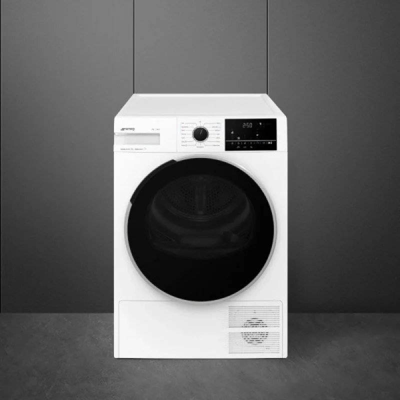 Сушилни Сушилня с термопомпа 8кг Smeg DNP82SEIN