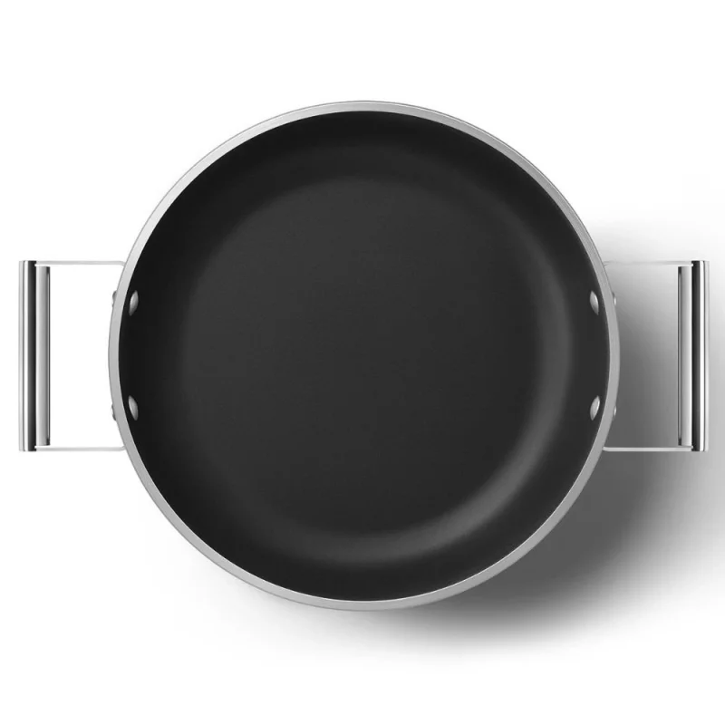 Тенджери и тигани Касерола Smeg DPF2812CRM Крем