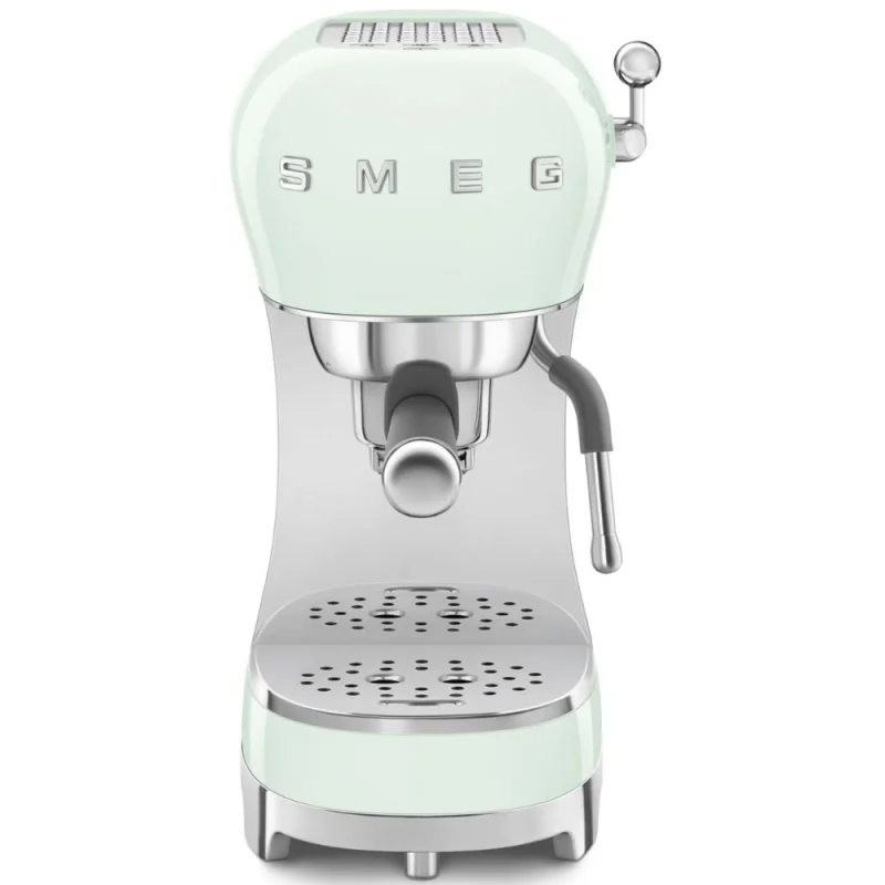 Кафемашини и кафеавтомати Еспресо кафемашина Smeg  ECF02PGEU Пастелно зелена