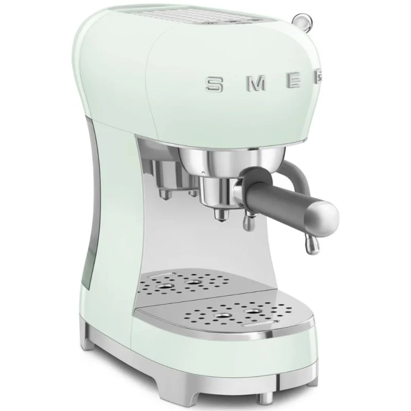 Кафемашини и кафеавтомати Еспресо кафемашина Smeg  ECF02PGEU Пастелно зелена