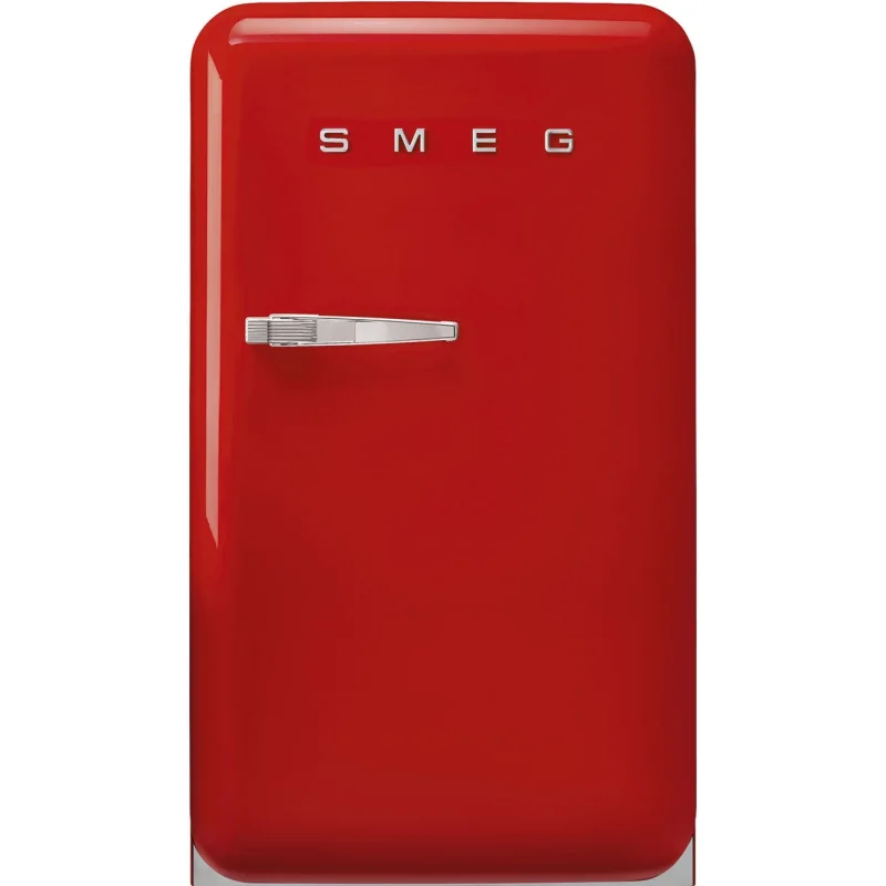 Хладилници с една врата Минибар Smeg FAB10HRRD6