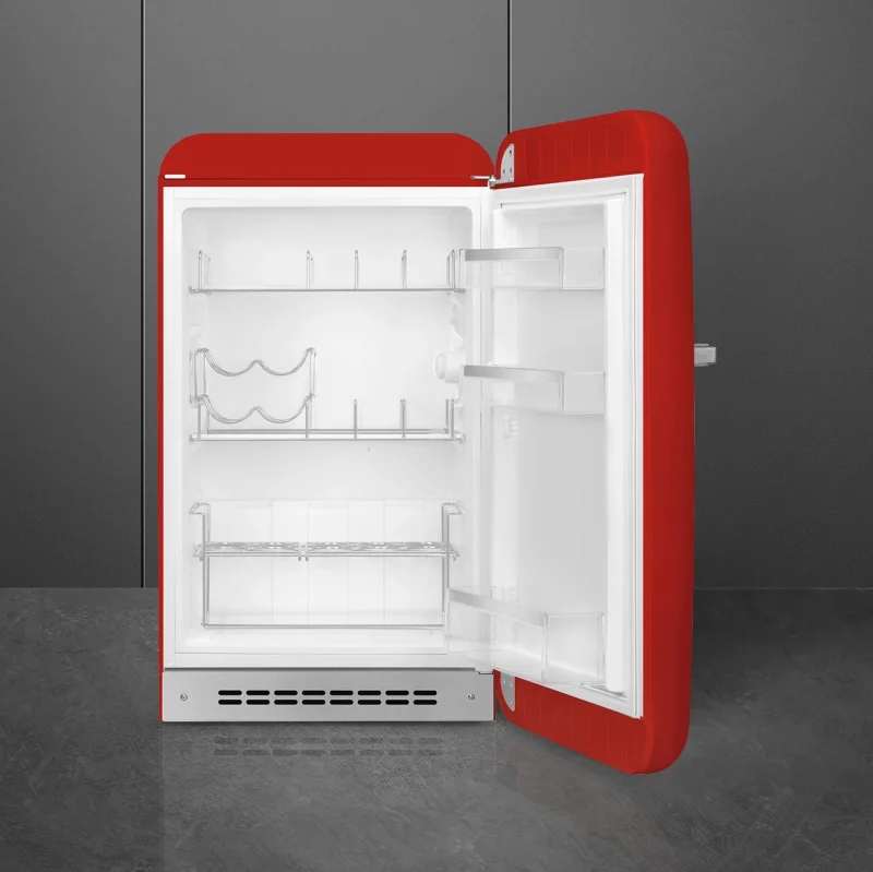 Хладилници с една врата Минибар Smeg FAB10HRRD6
