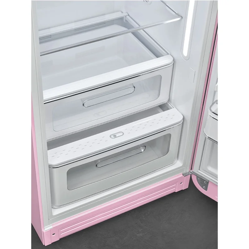 Хладилници с една врата Хладилник Smeg FAB28RPK6