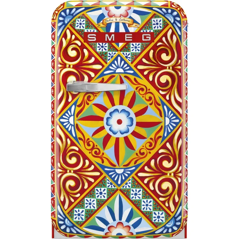 Хладилници с една врата Минибар Smeg FAB5RDGC6 Dolce & Gabbana