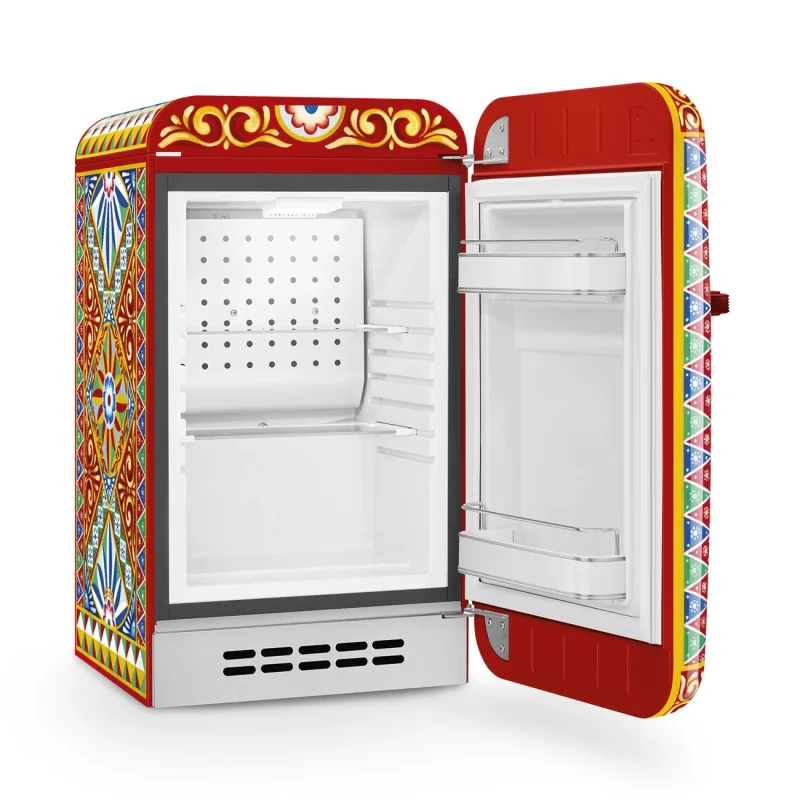Хладилници с една врата Минибар Smeg FAB5RDGC6 Dolce & Gabbana