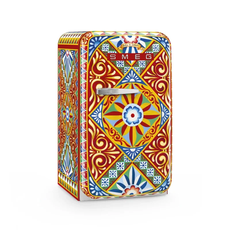 Хладилници с една врата Минибар Smeg FAB5RDGC6 Dolce & Gabbana