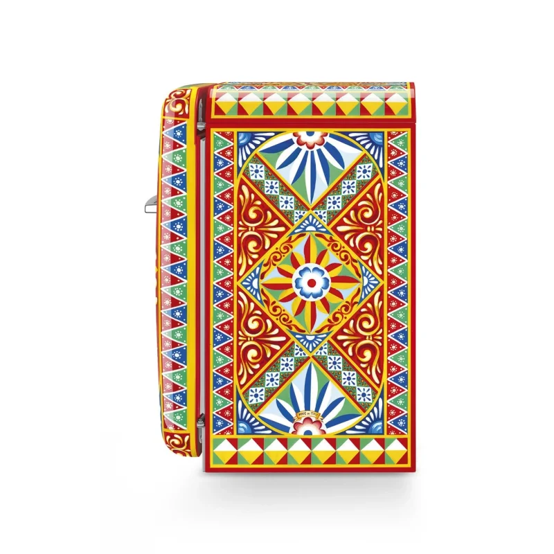 Хладилници с една врата Минибар Smeg FAB5RDGC6 Dolce & Gabbana