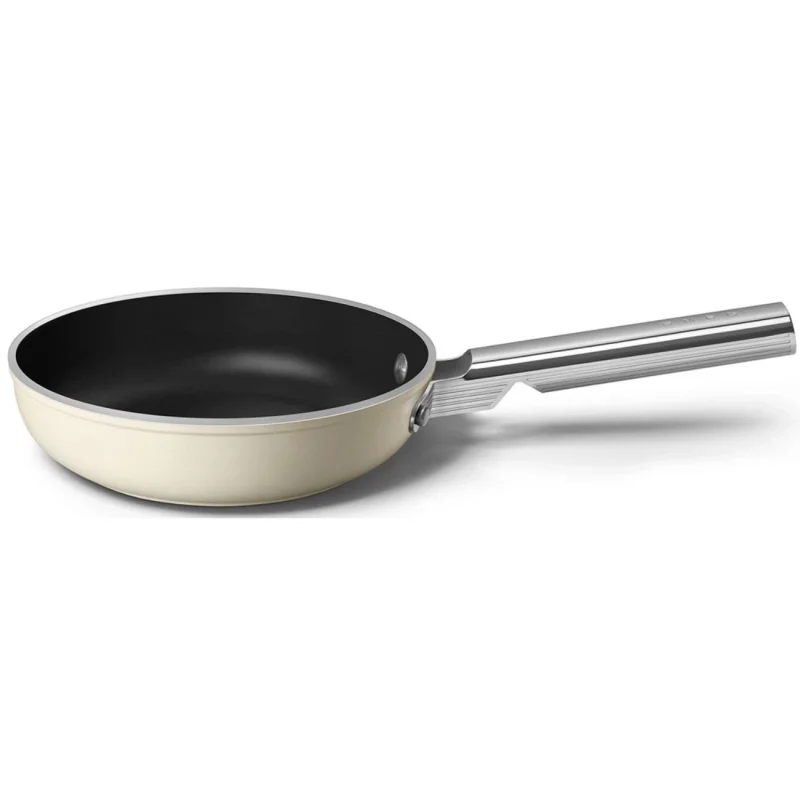 Тенджери и тигани Тиган Smeg FPF2402CRM Крем
