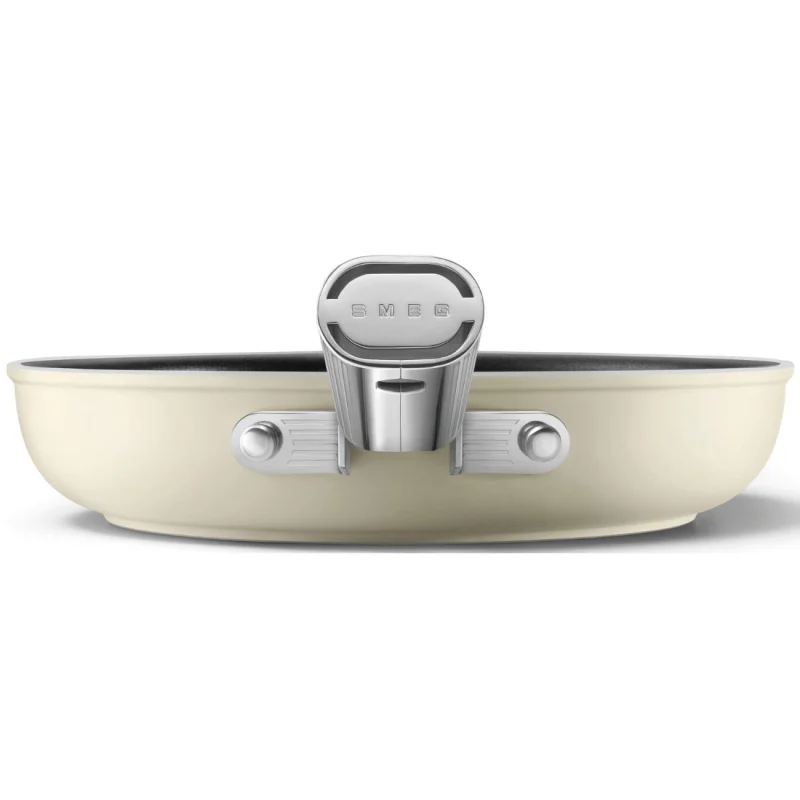 Тенджери и тигани Тиган Smeg FPF2402CRM Крем
