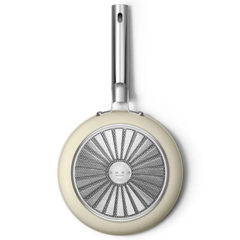 Тенджери и тигани Тиган Smeg FPF2402CRM Крем