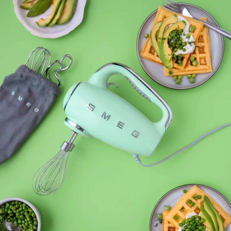 Миксери и пасатори Миксер Smeg HMF01PGEU Пастелно зелен