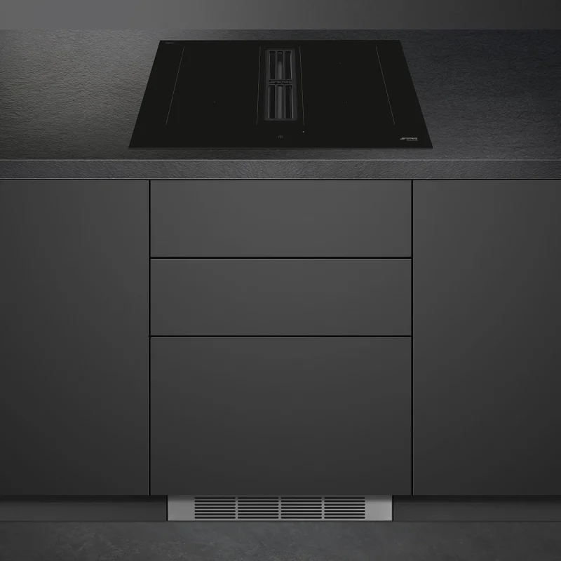 Аспириращи Плотове Аспириращ индукционен плот Smeg HOBD472D