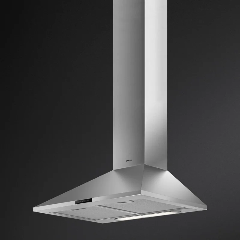 Аспиратори за стенен монтаж Аспиратор Smeg KDE600EX