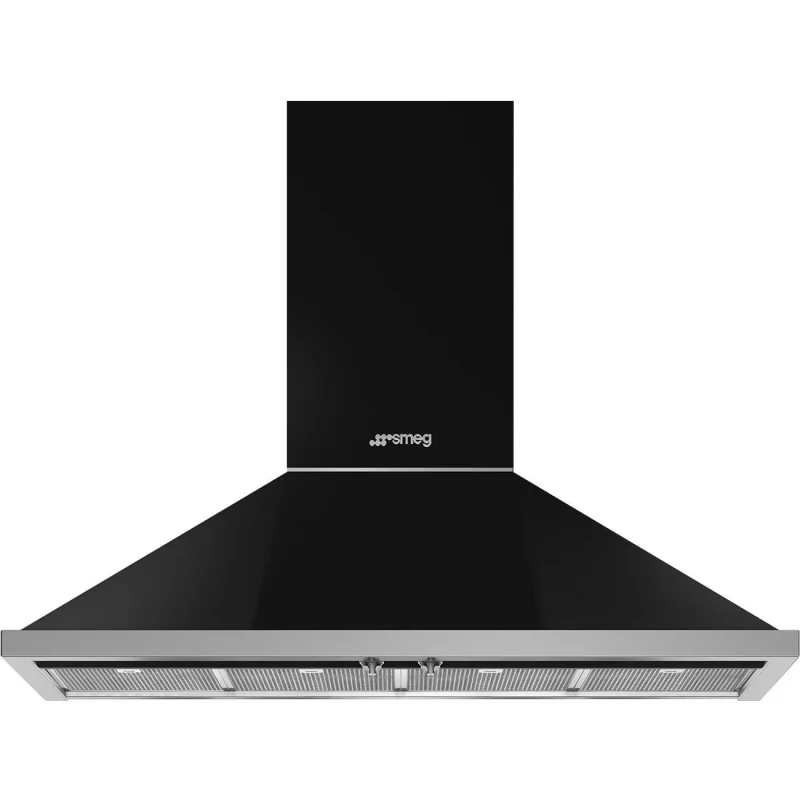 Аспиратори за стенен монтаж Аспиратор Smeg KPF12BL