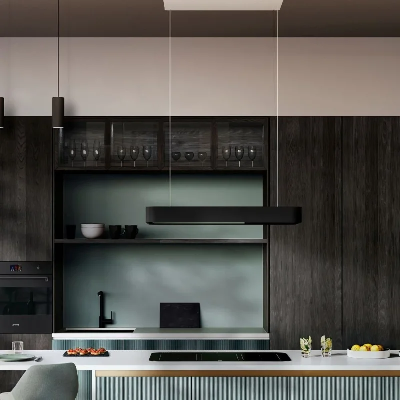 Аспиратори окачени Аспиратор Smeg KSLS10MB