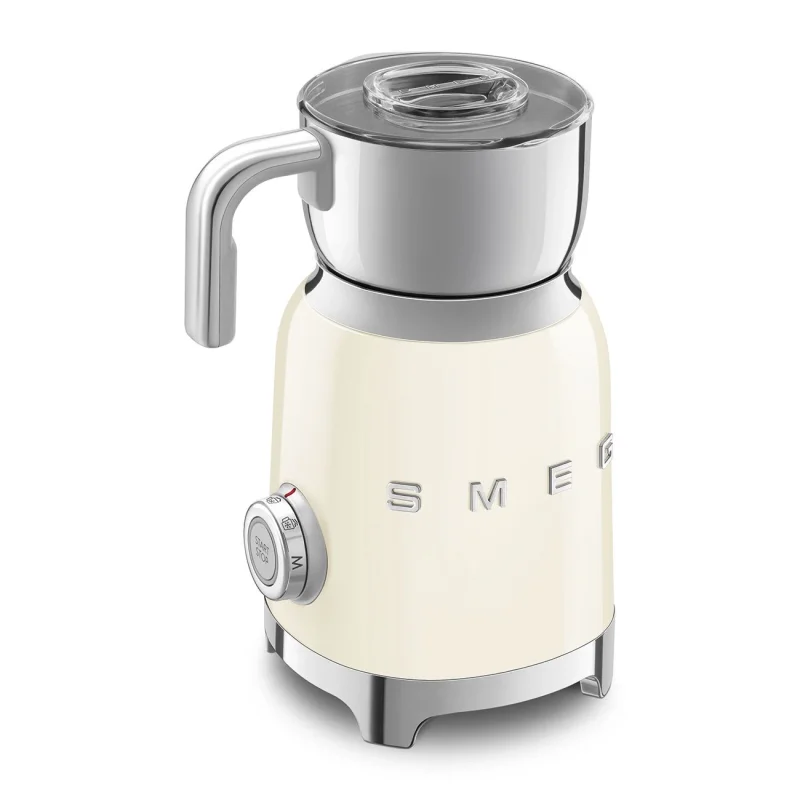 Кафемашини и кафеавтомати Уред за пяна Smeg MFF11CREU Крем