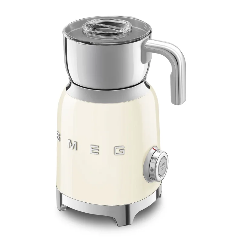 Кафемашини и кафеавтомати Уред за пяна Smeg MFF11CREU Крем