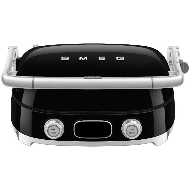 Тостери Многофункционална скара Smeg MGF01BLEU Черна