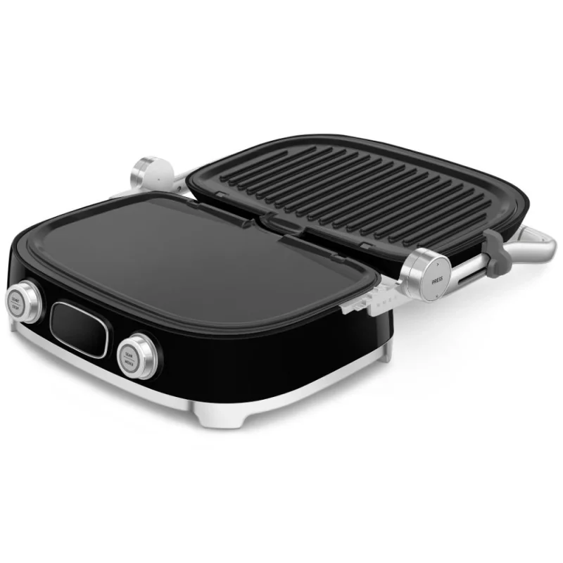 Тостери Многофункционална скара Smeg MGF01BLEU Черна