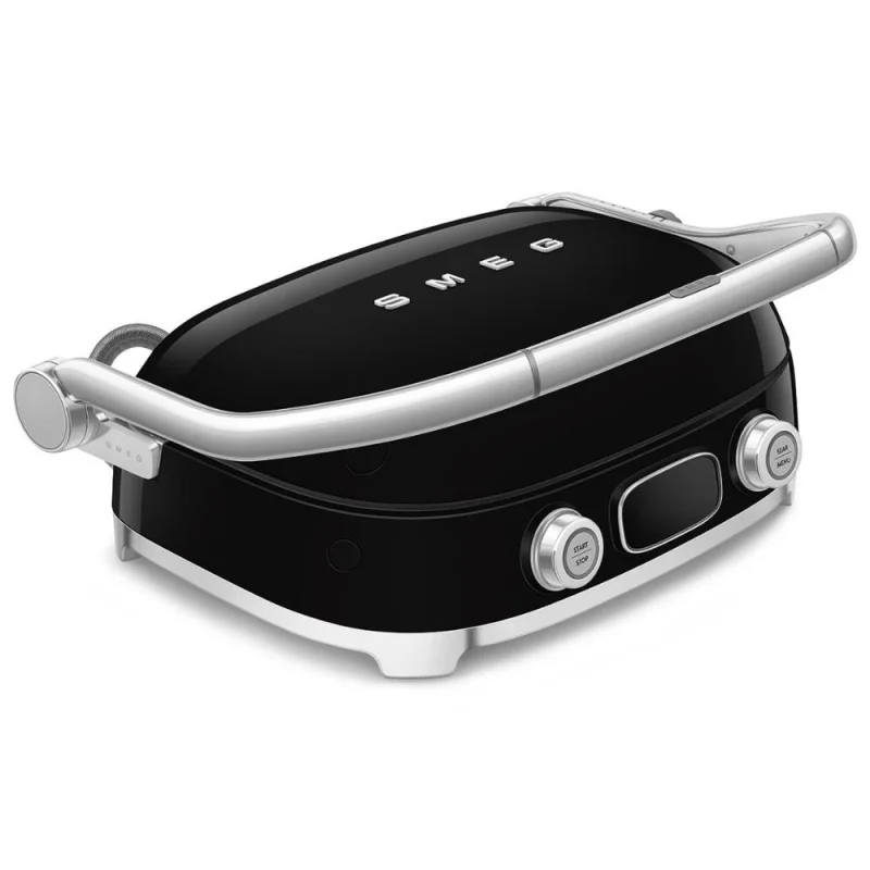 Тостери Многофункционална скара Smeg MGF01BLEU Черна