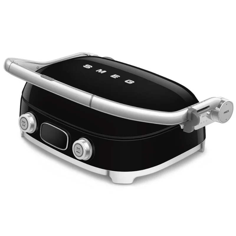 Тостери Многофункционална скара Smeg MGF01BLEU Черна
