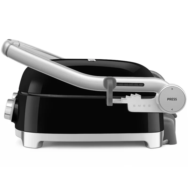 Тостери Многофункционална скара Smeg MGF01BLEU Черна