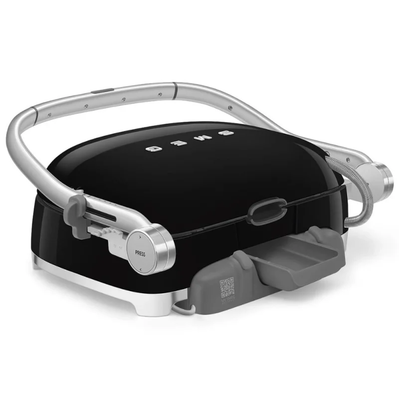 Тостери Многофункционална скара Smeg MGF01BLEU Черна