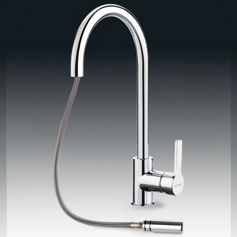 Мивки и смесители Смесител Pull-out Smeg MID2CR