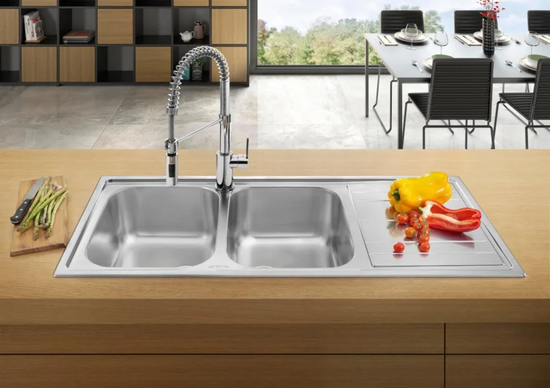 Мивки и смесители Смесител Smeg MIDR55CR