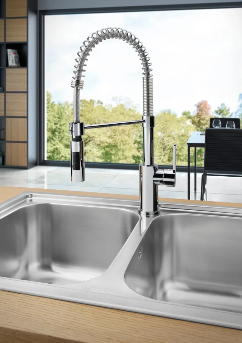 Мивки и смесители Смесител Smeg MIDR55CR