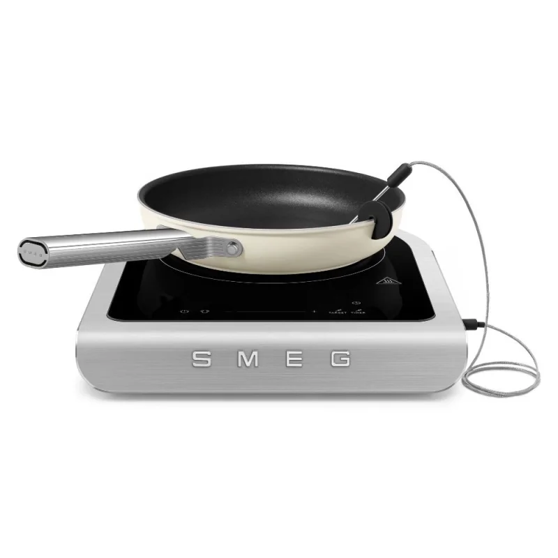 Котлони Преносим индукционен котлон Smeg PIC01EGMEU Изумрудено зелено