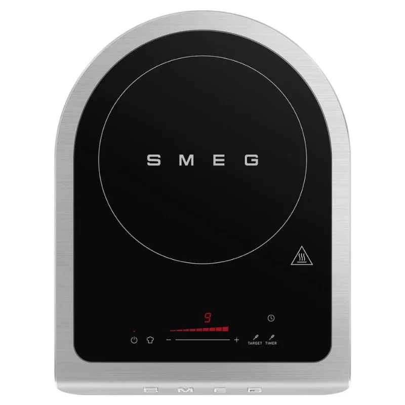 Котлони Преносим индукционен котлон Smeg PIC01EGMEU Изумрудено зелено