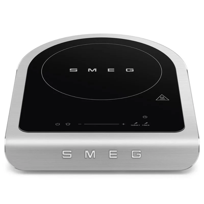 Котлони Преносим индукционен котлон Smeg PIC01EGMEU Изумрудено зелено