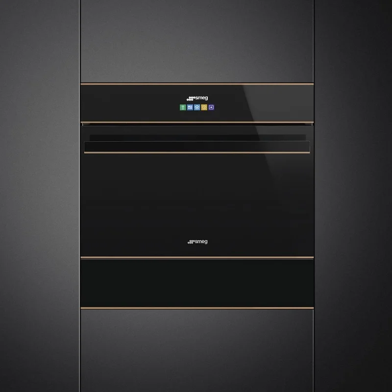 Хладилници с една врата Фурна и охладител Smeg SAB4604NR