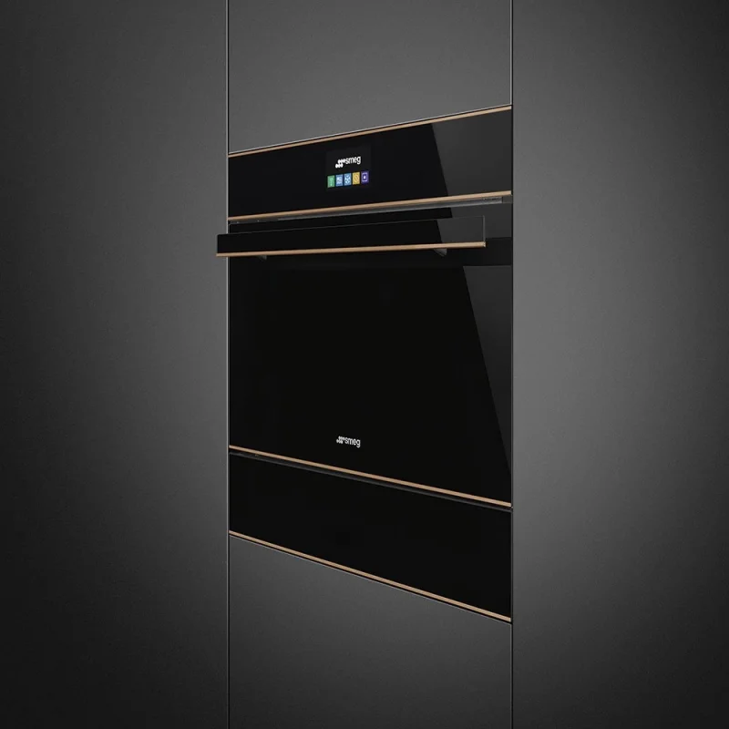 Хладилници с една врата Фурна и охладител Smeg SAB4604NR