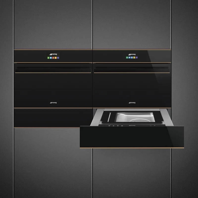 Хладилници с една врата Фурна и охладител Smeg SAB4604NR