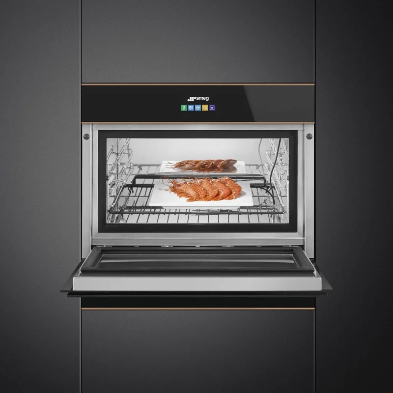 Хладилници с една врата Фурна и охладител Smeg SAB4604NR