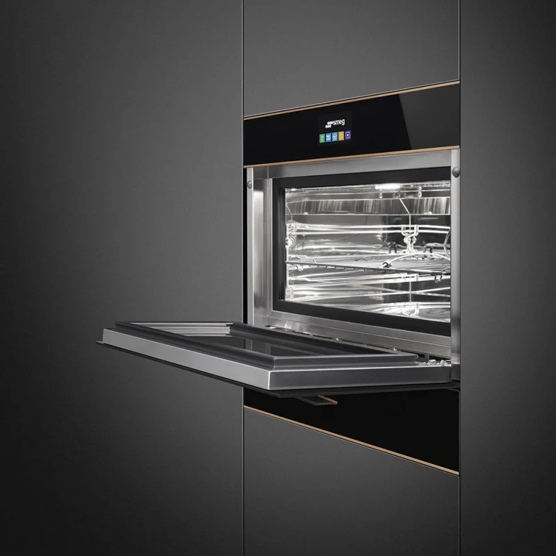 Хладилници с една врата Фурна и охладител Smeg SAB4604NR
