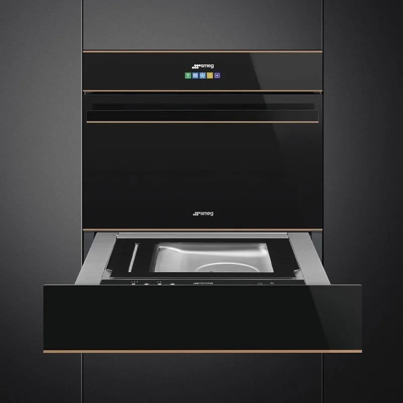 Хладилници с една врата Фурна и охладител Smeg SAB4604NR
