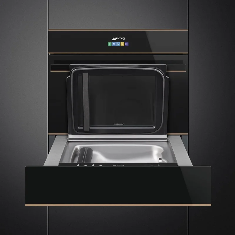 Хладилници с една врата Фурна и охладител Smeg SAB4604NR